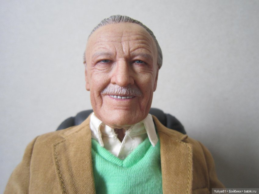 Фигурка Стэна Ли 1/6 Comics Legend WOO Toys