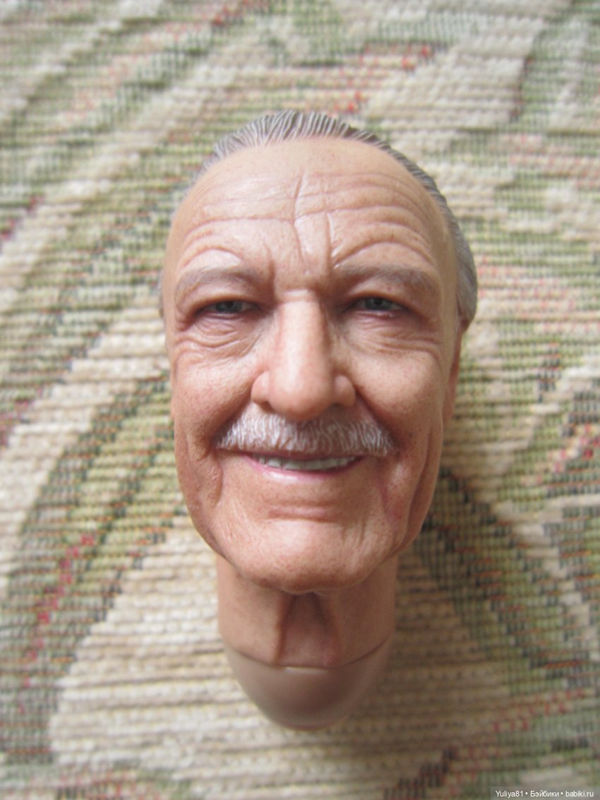 Фигурка Стэна Ли 1/6 Comics Legend WOO Toys (фото 5)