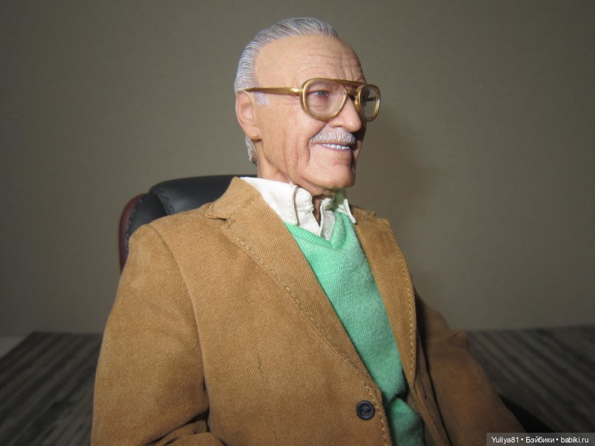 Фигурка Стэна Ли 1/6 Comics Legend WOO Toys