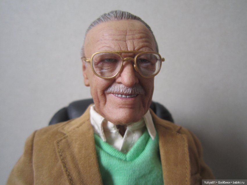 Фигурка Стэна Ли 1/6 Comics Legend WOO Toys