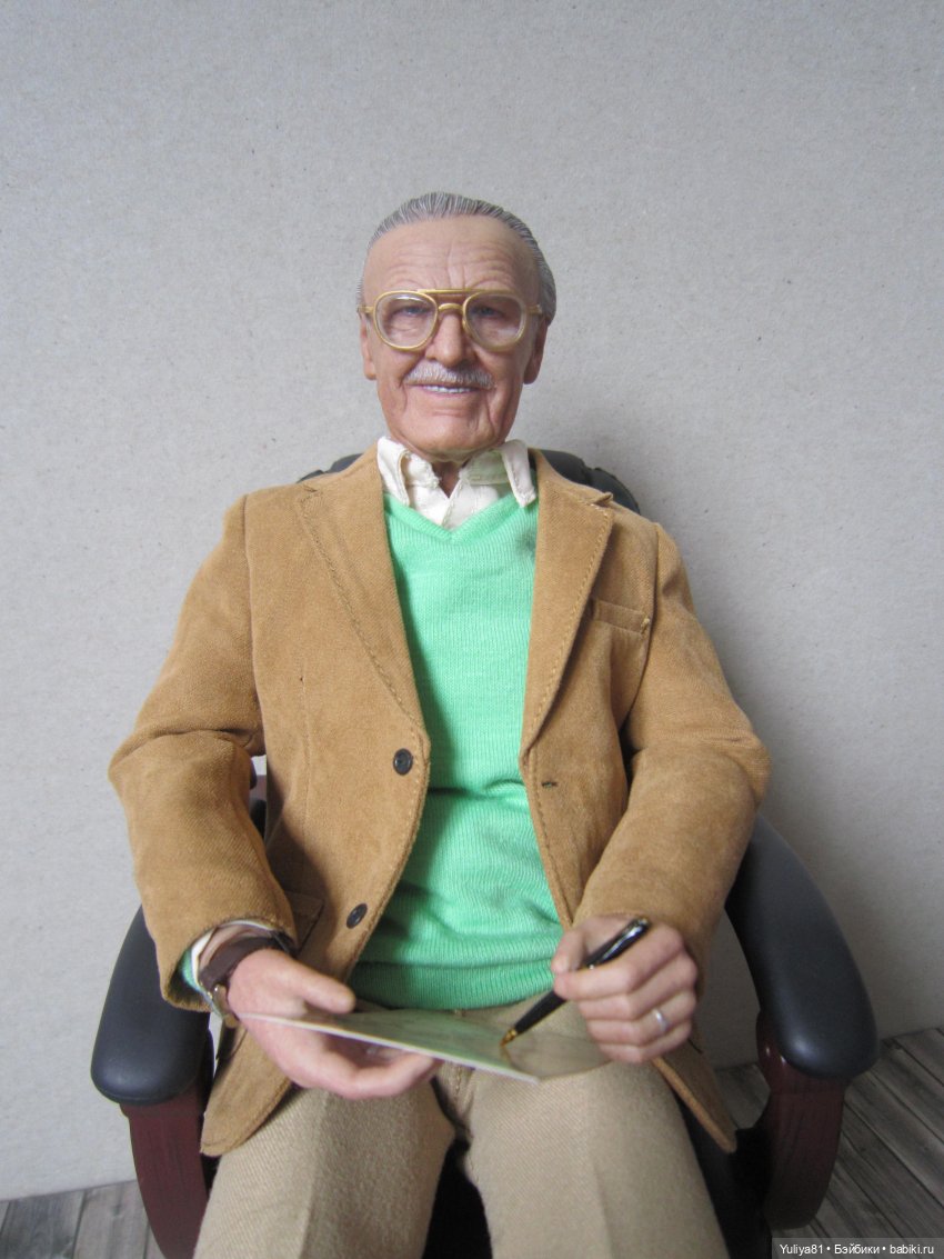 Фигурка Стэна Ли 1/6 Comics Legend WOO Toys