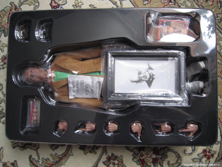 Фигурка Стэна Ли 1/6 Comics Legend WOO Toys (фото 4)