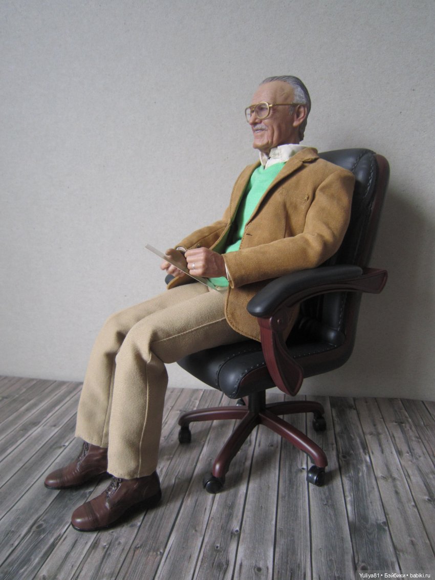 Фигурка Стэна Ли 1/6 Comics Legend WOO Toys