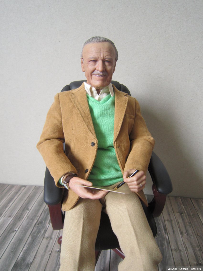 Фигурка Стэна Ли 1/6 Comics Legend WOO Toys