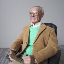 Фигурка Стэна Ли 1/6 Comics Legend WOO Toys