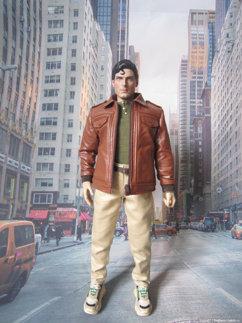 Смотрите, какой красавчик у меня поселился