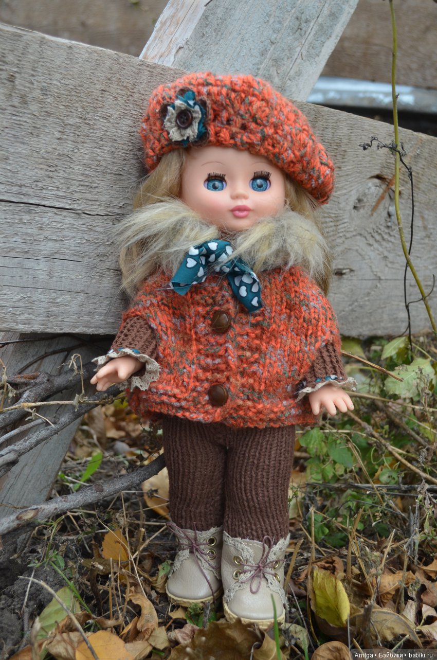 вот мои первые сапожки