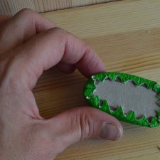 Мастерим балетки на куклу Аллу Весна