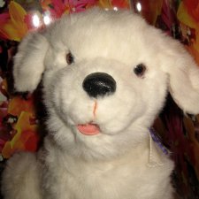 Большой интерактивный щенок Куки от Hasbro