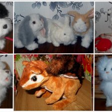 Интерактивные зверята от Giochi Preziosi и Hasbro FurReal Friends Интерактивные зверята от Giochi Preziosi и Hasbro FurReal Friends