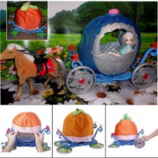 Карета-тыква(трансформер), для Золушки