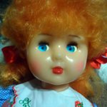 Кукла СССР.Маринка-флиртушка (ф-ка 8 Марта)