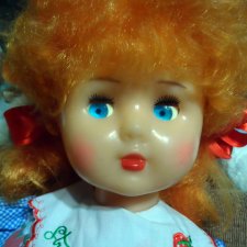 Кукла СССР.Маринка-флиртушка (ф-ка 8 Марта)