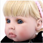 Милая малышка-реборн(по типу Адоры)