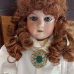 Антикварная кукла Арманд Марсель молд 370