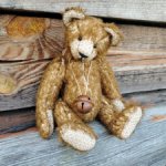 Авторский мишка Тедди
