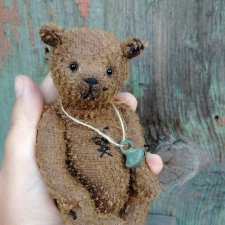 Авторский мишка Тедди
