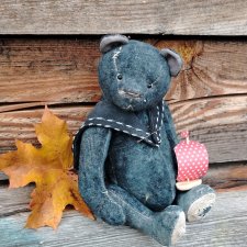 Авторский мишка Тедди