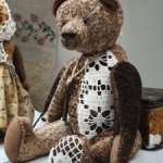 Авторский мишка Тедди