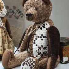 Авторский мишка Тедди