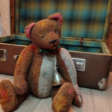 Авторский мишка Тедди