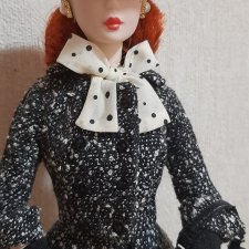 Кукла Barbie Silkstone Black & White Tweed Suit Кукла Barbie Silkstone Black & White Tweed Suit