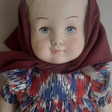 Кукла СССР Леночка Борисовой Е.
