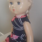 Кукла СССР паричковая