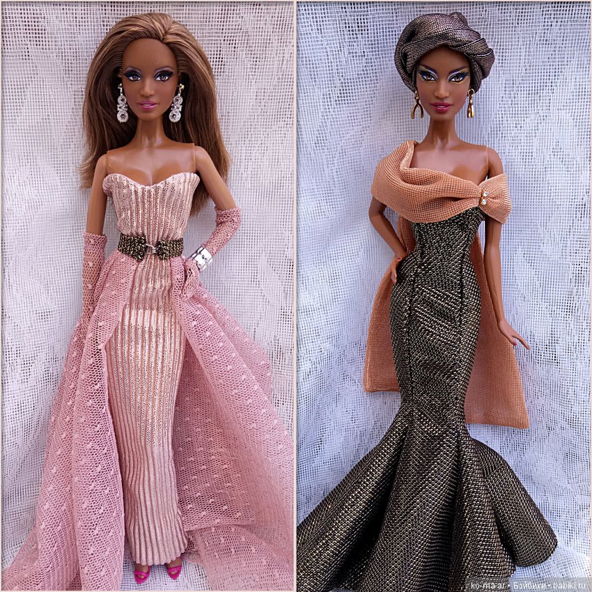 Каталог моих кукол. Часть 6. Молды Мариса, Дарья, Пазетт