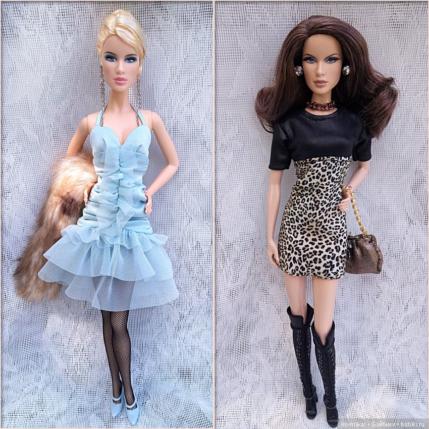 Каталог моих кукол. Часть 6. Молды Мариса, Дарья, Пазетт