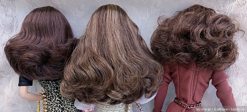 Каталог моих кукол. Часть 6. Молды Мариса, Дарья, Пазетт