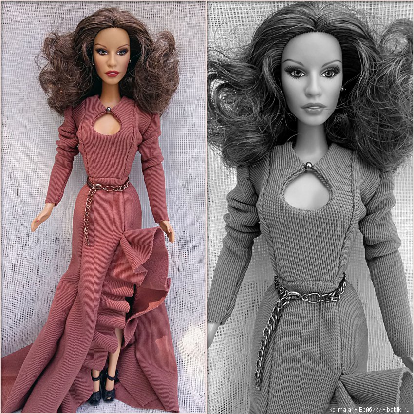 Каталог моих кукол. Часть 6. Молды Мариса, Дарья, Пазетт