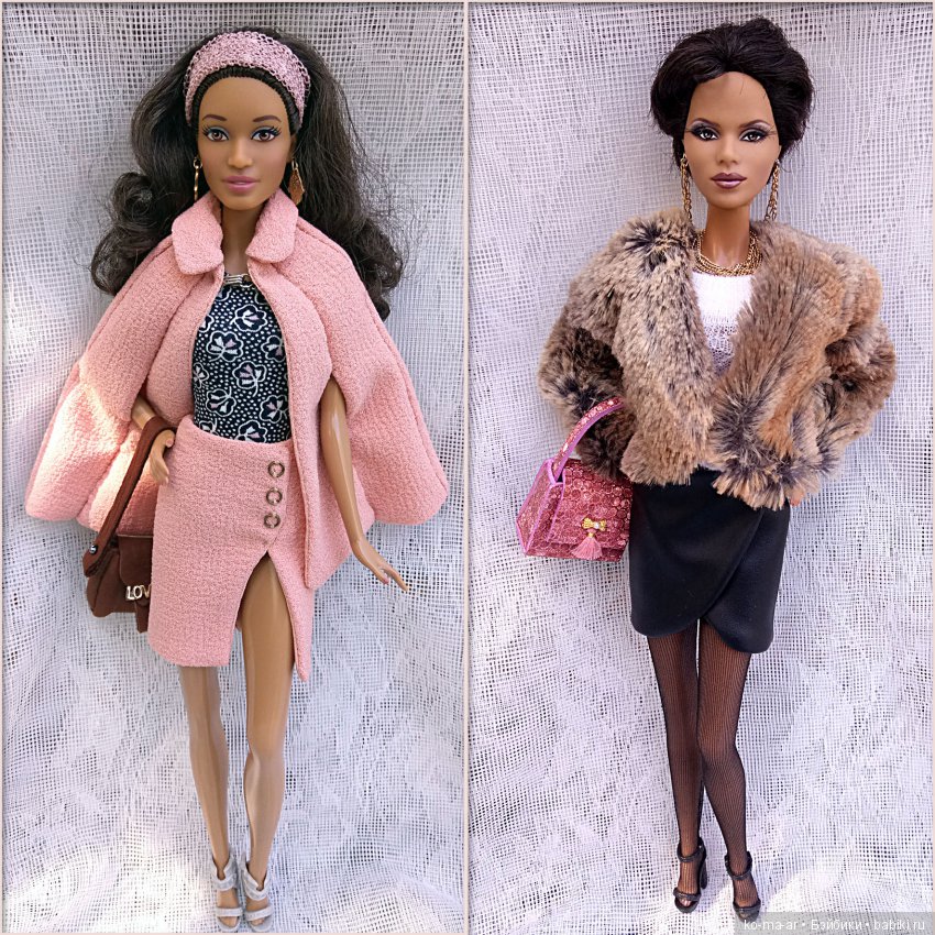 Каталог моих кукол. Часть 6. Молды Мариса, Дарья, Пазетт