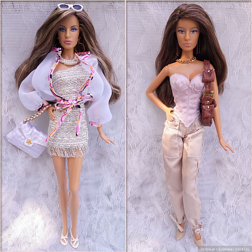 Каталог моих кукол. Часть 6. Молды Мариса, Дарья, Пазетт