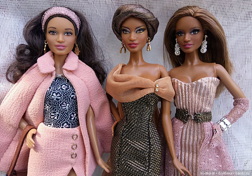 Каталог моих кукол. Часть 6. Молды Мариса, Дарья, Пазетт