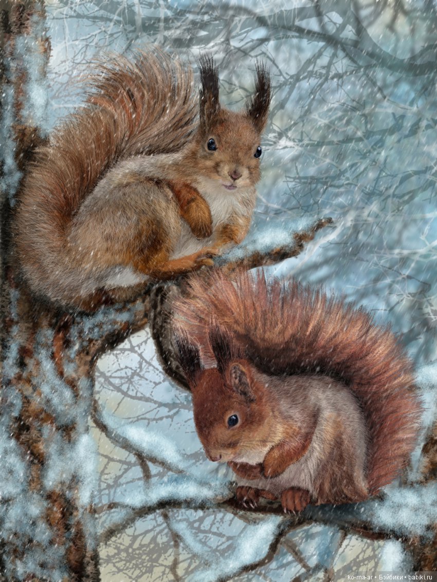 Как я училась рисовать на графическом планшете, и что из этого вышло