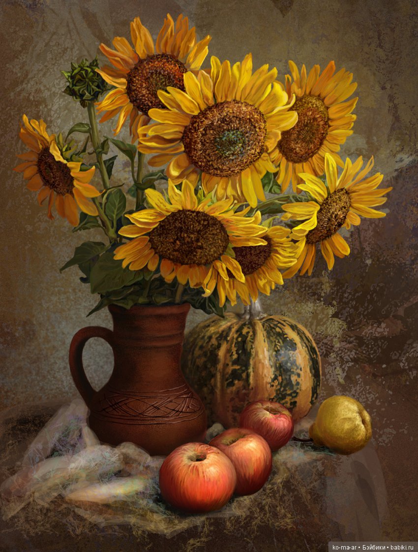 Как я училась рисовать на графическом планшете, и что из этого вышло