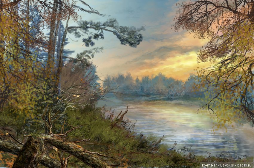 Как я училась рисовать на графическом планшете, и что из этого вышло