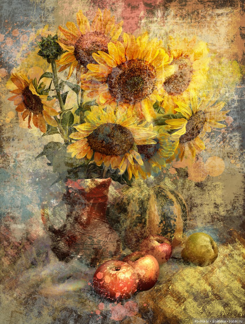 Как я училась рисовать на графическом планшете, и что из этого вышло