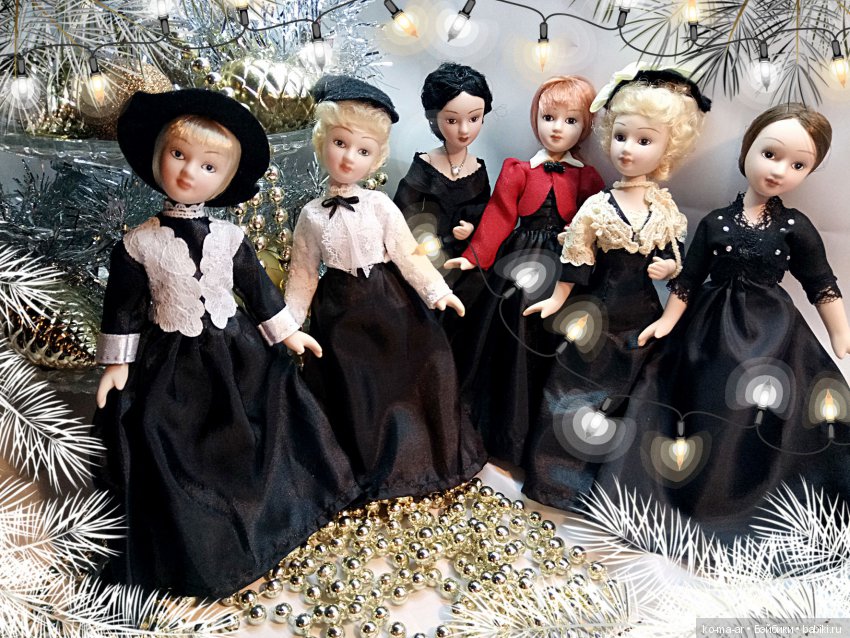 Рождественский костюмированный БАЛ! Героини известных литературных произведений | Бэйбики Рождественский костюмированный БАЛ! Героини известных литературных произведений (фото 10)