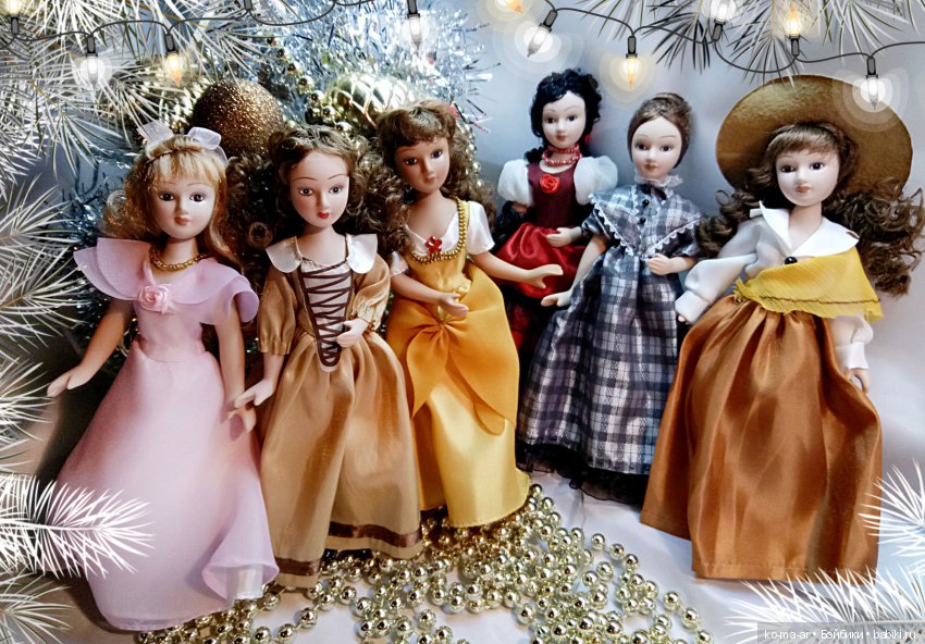 Рождественский костюмированный БАЛ! Героини известных литературных произведений | Бэйбики Рождественский костюмированный БАЛ! Героини известных литературных произведений (фото 7)