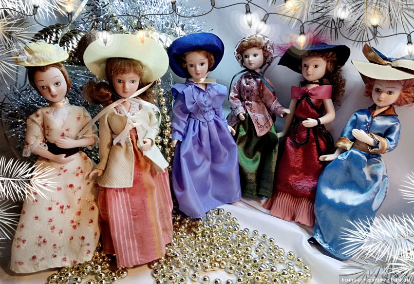 Рождественский костюмированный БАЛ! Героини известных литературных произведений | Бэйбики Рождественский костюмированный БАЛ! Героини известных литературных произведений (фото 6)