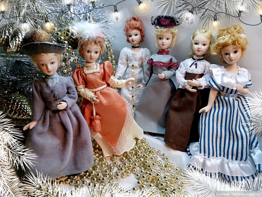 Рождественский костюмированный БАЛ! Героини известных литературных произведений | Бэйбики Рождественский костюмированный БАЛ! Героини известных литературных произведений (фото 4)