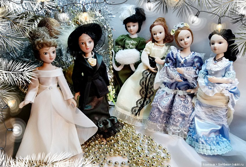 Рождественский костюмированный БАЛ! Героини известных литературных произведений | Бэйбики Рождественский костюмированный БАЛ! Героини известных литературных произведений (фото 2)
