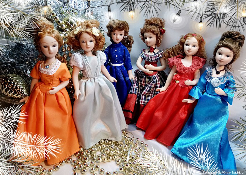 Рождественский костюмированный БАЛ! Героини известных литературных произведений | Бэйбики Рождественский костюмированный БАЛ! Героини известных литературных произведений (фото 9)