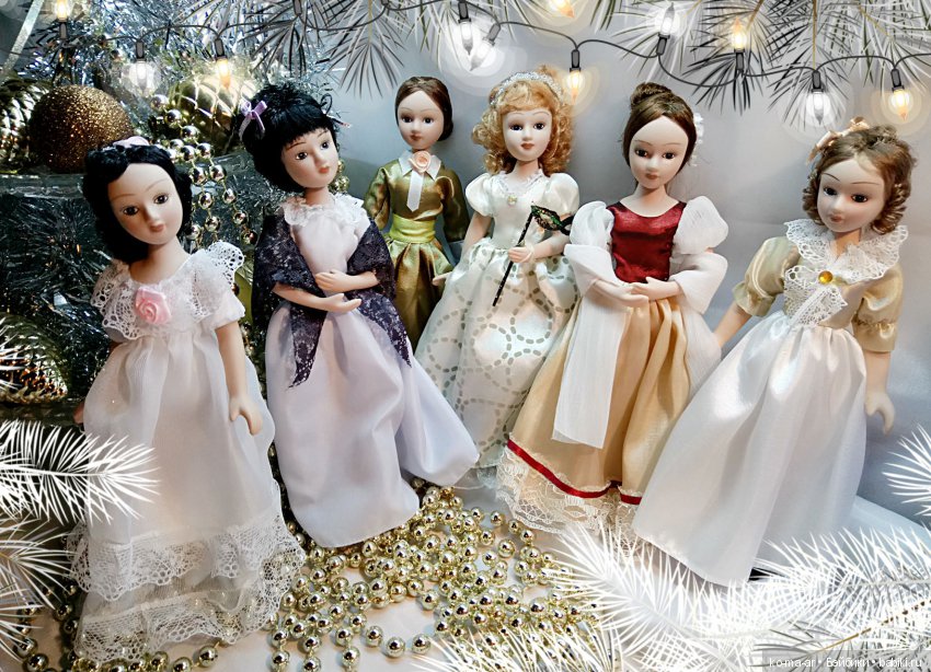 Рождественский костюмированный БАЛ! Героини известных литературных произведений | Бэйбики Рождественский костюмированный БАЛ! Героини известных литературных произведений (фото 3)