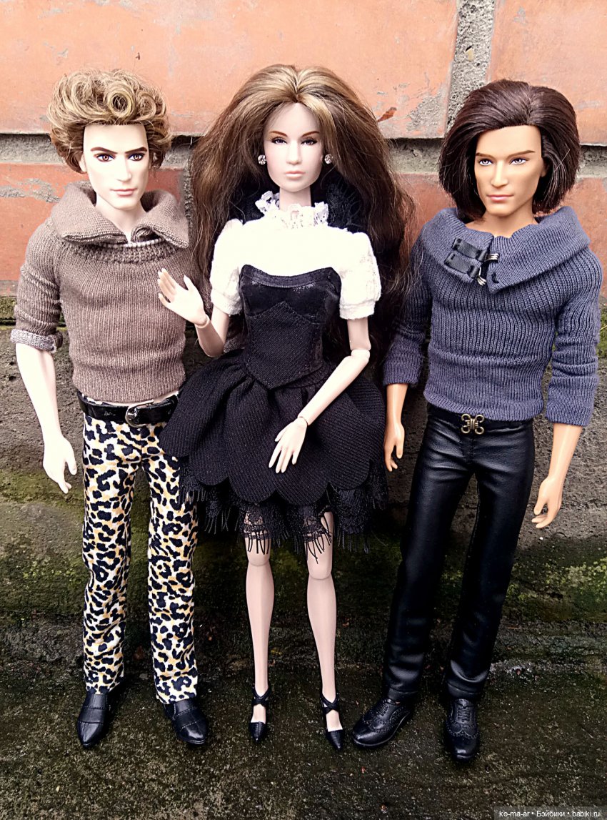 Zoe Benson или Зоя Николаевна Бессонова