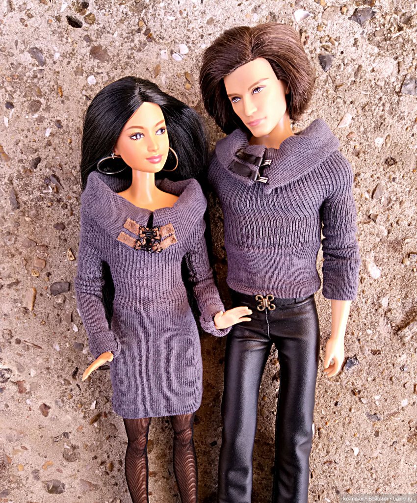 Вязание: на FR и Barbie от Cheery Imp - Форум о куклах DP