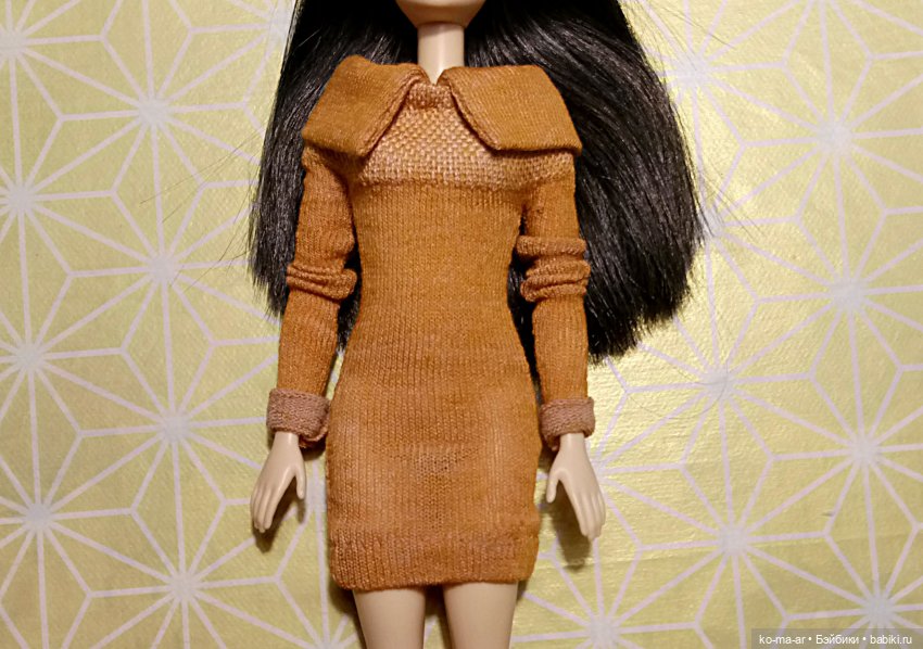 модные вещи для куклы барби | Дзен