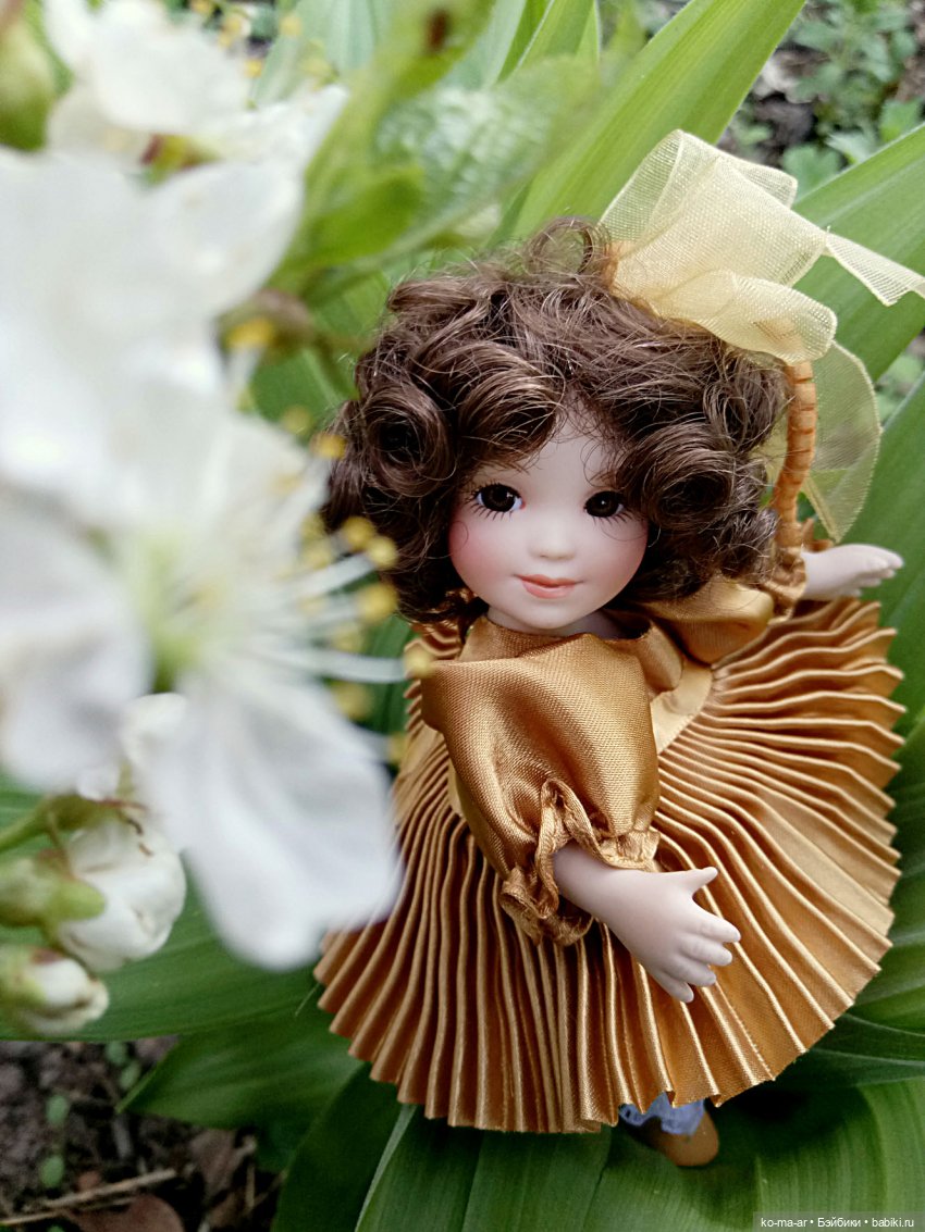 Крошки-феечки — Куклы Marie Osmond (Мари Осмонд): серия Adora Belle